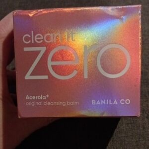 Clean It Zero Cleansing Balm - Iridescent Pink